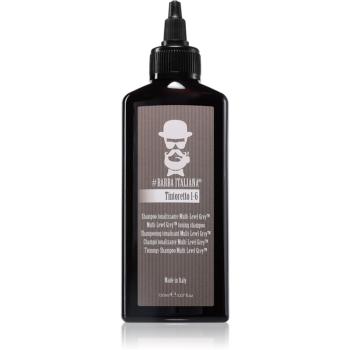 Barba Italiana Tintoretto Multi Level Grey tónovací šampon na vlasy 150 ml