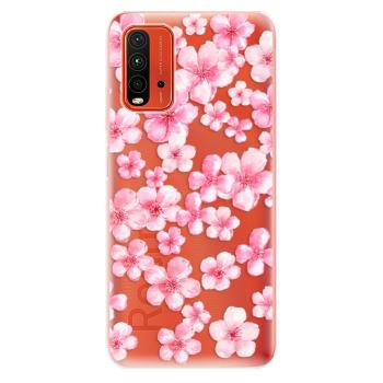 Odolné silikonové pouzdro iSaprio - Flower Pattern 05 - Xiaomi Redmi 9T