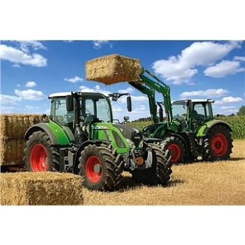 Schmidt Puzzle Traktory Fendt 724 Vario a Fendt 716 Vario 100 dílků (4001504562564)