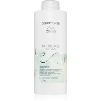 Wella Professionals Nutricurls Waves & Curls vyživující kondicionér pro snadné rozčesání vlasů 1000 ml