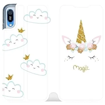 Flipové pouzdro na mobil Huawei Y6 2019 - MH01P Jednorožec magic (5903226885589)