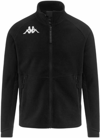 Kappa 6Cento 687N Mens Fleece Black XL Mikina