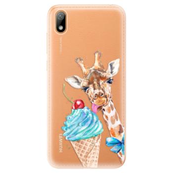 Odolné silikonové pouzdro iSaprio - Love Ice-Cream - Huawei Y5 2019