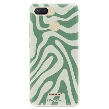 Odolné silikonové pouzdro iSaprio - Zebra Green - Xiaomi Redmi 6