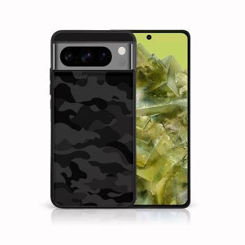 MY ART Ochranný kryt pre Google Pixel 8 Pro BLACK CAMO (234)