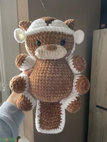 Horgolt plüss Appa égi bölény Avatar