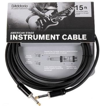 D'Addario Planet Waves PW-AMSG-15 4,5 m Rovný - Rovný Nástrojový kabel