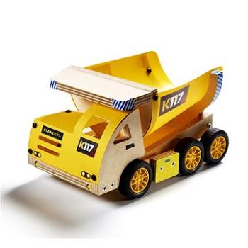 Stanley Jr.K006-SY Stavebnice, nákladní auto, dřevo (7290016261028)