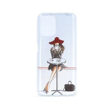 TopQ Kryt Xiaomi Redmi Note 10S Lady 6 85948 (85948)