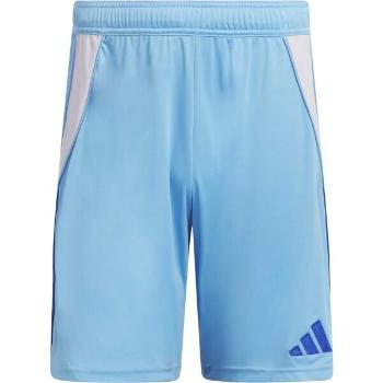 adidas TIRO 24 SHORTS Pánské fotbalové kraťasy, světle modrá, velikost