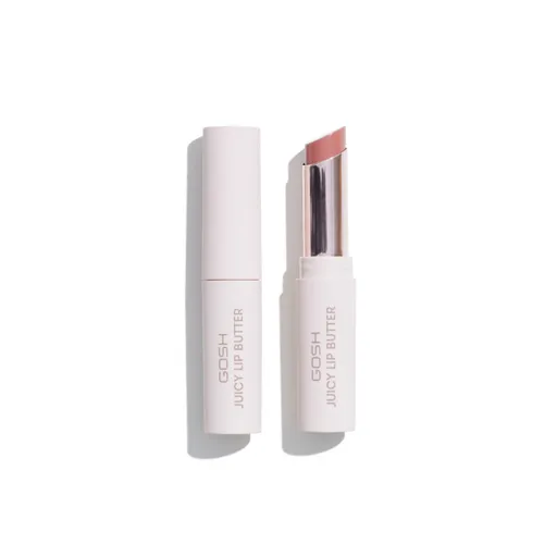GOSH COPENHAGEN Juicy Lip Butter tónovaný balzám na rty - Autumn Brown 3,2 g