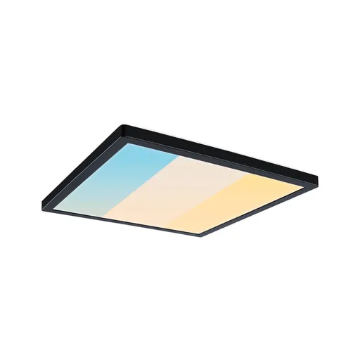 PAULMANN LED Panel Atria Shine IP44 hranaté 298x298mm 15,7W 3000 - 6500K černá