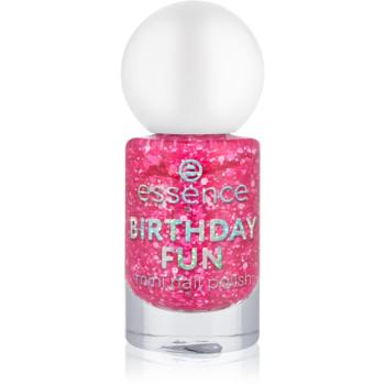 essence Birthday Fun lak na nehty mini odstín 05 5 ml