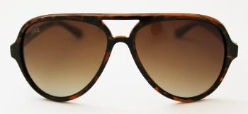 Fortis polarizační brýle aviator tortoise shell