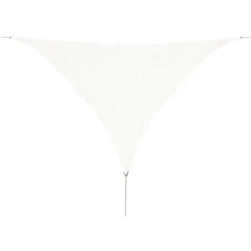 SHUMEE Plachta stínící, bílá 5 x 5 x 5m (43019)