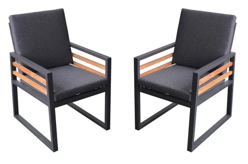 Zahradní křeslo 2 ks COLMAR DUO Rojaplast