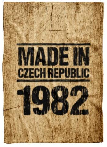 Deka Made In (rok: 1982, Podšití beránkem: NE)