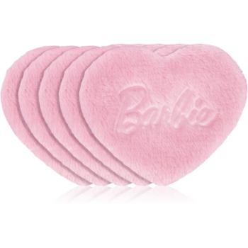 GLOV Barbie Ultrasoft Reusable Pads pratelné odličovací tampony typ Hearts Pink 5 ks