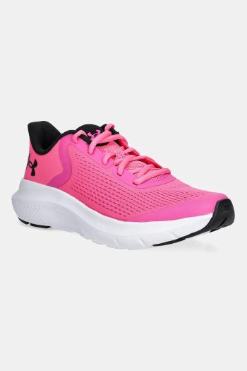 Detské tenisky Under Armour GGS Rogue 5 ružová farba, 3028277