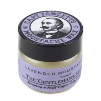 Captain Fawcett Lavender vosk na fúzy 15 ml