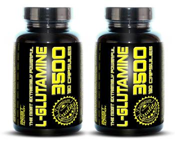 1+1 Zadarmo: L-Glutamine od Best Nutrition 120 kaps. + 120 kaps.