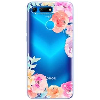 iSaprio Flower Brush pro Honor View 20 (flobru-TPU-HonView20)