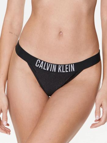 Calvin Klein dámské černé plavky spodní díl - M (BEH)