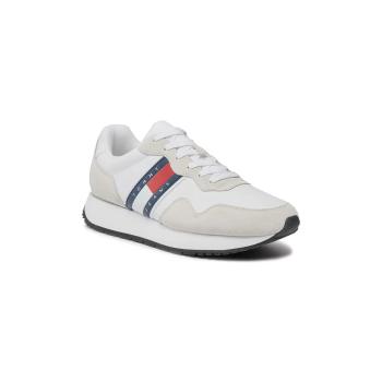 Tommy Hilfiger  MODERN RUNNER EM0EM01316  Módne tenisky Biela