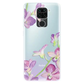 Odolné silikonové pouzdro iSaprio - Purple Orchid - Xiaomi Redmi Note 9