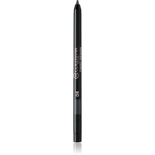 Collistar Twist Design Eye Pencil gelová tužka na oči odstín 06 - Argento Etereo 0.54 g