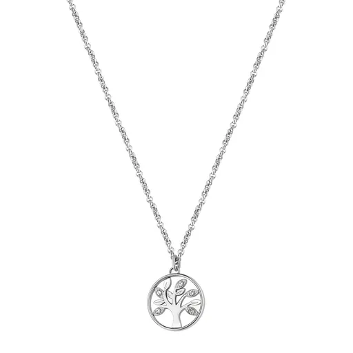 Brosway Ocelový náhrdelník Strom života Chakra BHKN093