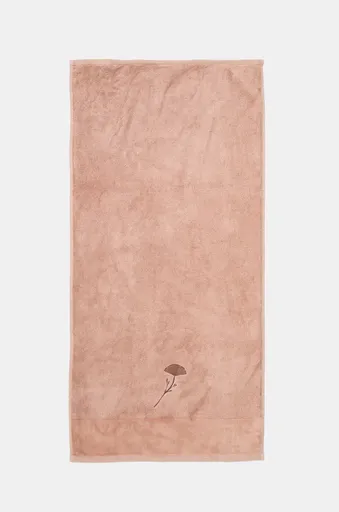 Středně velký bavlněný ručník BOSS Midnight 50 x 100 cm