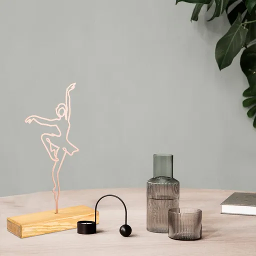 Dekorativní předmět Ballerina - Copper