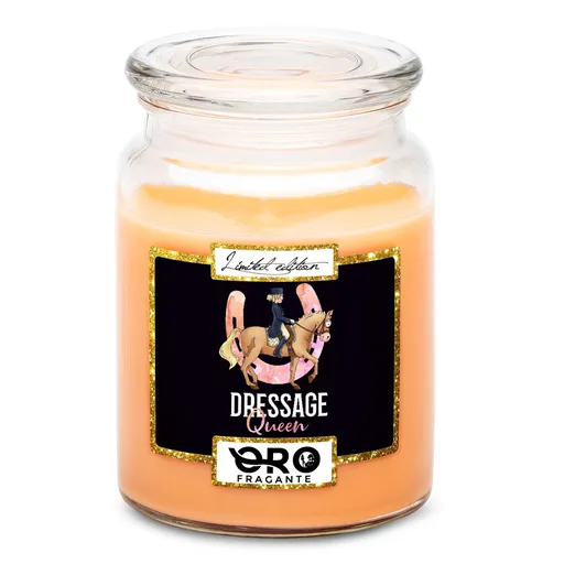 Svíčka Dressage Queen (Vůně svíčky: Tropické ovoce)