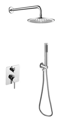 BESCO Podomítkový sprchový set DECCO/ILLUSION I Chrom BABPDIICH
