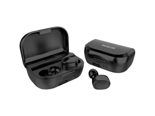 Sluchátka Bluetooth SENCOR SEP 520BT Black