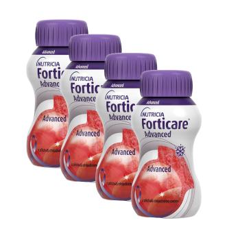 FortiCare Advanced s příchutí chladivého ovoce 4x125 ml