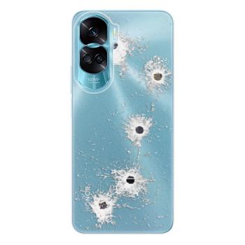 Odolné silikonové pouzdro iSaprio - Gunshots - Honor 90 Lite 5G