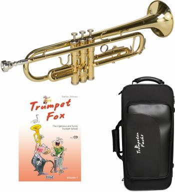 Cascha EH 3820 EN Trumpet Fox Beginner Set Bb Trumpeta