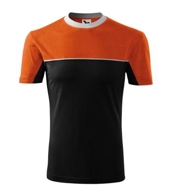 MALFINI Tričko Colormix - Oranžová | XXXL