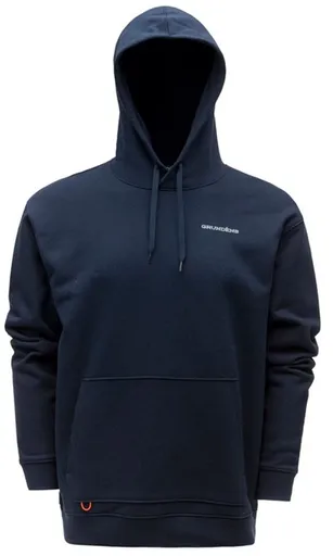 Grundéns mikina logo boat hoodie dark navy - m
