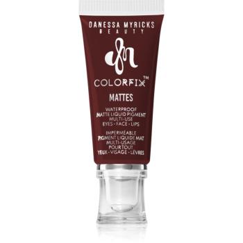 Danessa Myricks Beauty Colorfix Mattes multifunkční líčidlo pro oči, rty a tvář odstín Vamp 10 ml