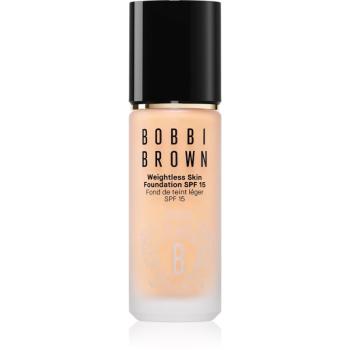 Bobbi Brown Weightless Skin Foundation SPF 15 dlouhotrvající make-up s hydratačním účinkem odstín Golden Beige 30 ml