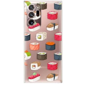 iSaprio Sushi Pattern pro Samsung Galaxy Note 20 Ultra (supat-TPU3_GN20u)