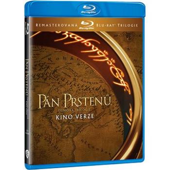 Pán prstenů filmová trilogie: Remasterované kinové verze (3 disky) - Blu-ray (W02656)