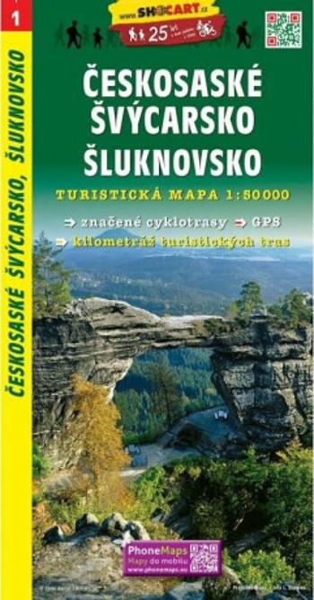 SC 001 Českosaské Švýcarsko, Šluknovsko 1:50 000