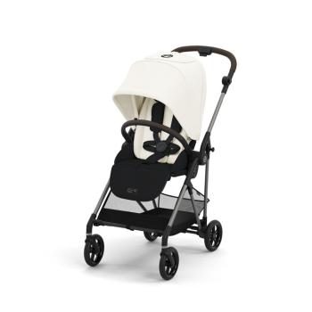 CYBEX Kočárek sportovní Melio Canvas White Gold