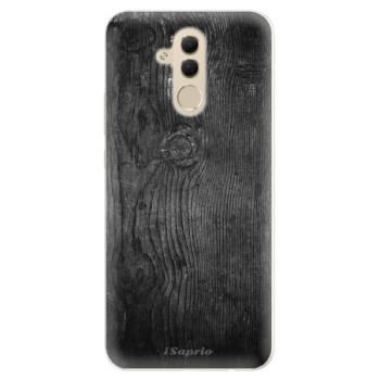 Silikonové pouzdro iSaprio - Black Wood 13 - Huawei Mate 20 Lite