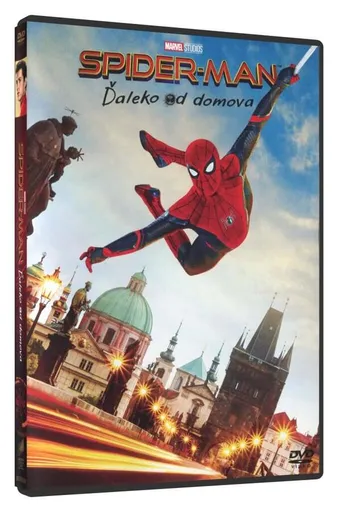 Spider-Man: Daleko od domova (Spider-Man: Ďaleko od domova) (DVD) - DOVOZ (SK)