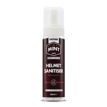 Čistič interiéru přileb Mint Helmet Sanitiser 200 ml pěnový ve spreji s dávkovačem